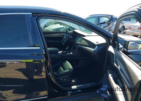 2017 Cadillac Xt5 Luxury from USA, damaged, VIN 1GYKNDRS4HZ261767